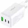 YENKEE YAC G65 WH VOLT USB C 65W 3A maitinimo adapteris