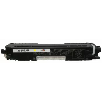 Toner TB suderinamas su HP CF352A geltonas, 1000 puslapių, ref