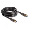 DeLOCK aktyvus optinis HDMI kabelis 8K 60Hz 10m vyriškas į vyrišką