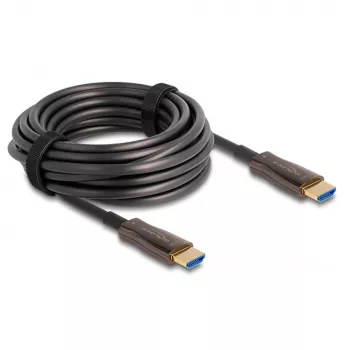 DeLOCK aktyvus optinis HDMI kabelis 8K 60Hz 10m vyriškas į vyrišką
