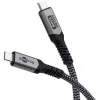 Goobay 74211 USB-C laidas juodas