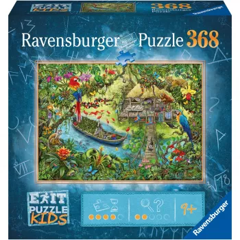 Kontūrinis galvosūkis Ravensburger 12924 Menas 368 dalių