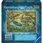 Kontūrinis galvosūkis Ravensburger 12924 Menas 368 dalių