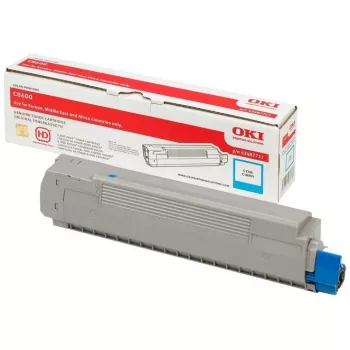 Toneras OKI 43487711 Cyan iki 6000 puslapių