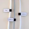 Label The Cable LTC 2510 Ryšio Priedas Juodas