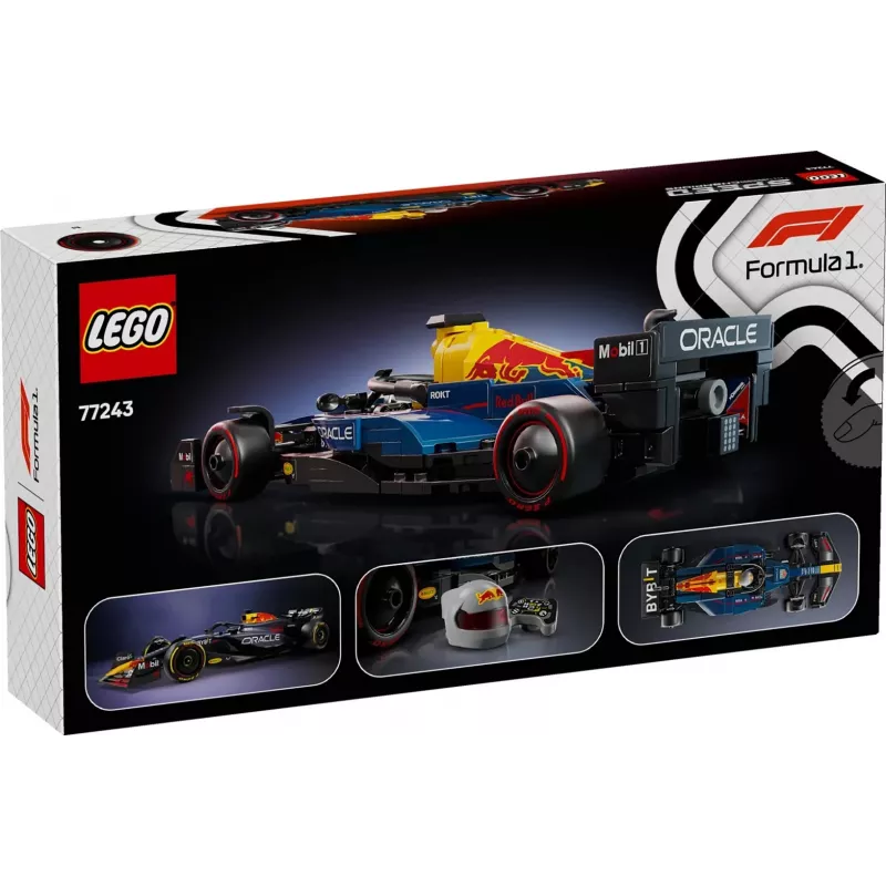 LEGO Speed Champions 77243 Oracle Red Bull Racing RB20 F1 lenktyninis automobilis