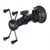 Laikiklis telefonui RAM Mounts X-Grip Large su sukamu siurbtuku