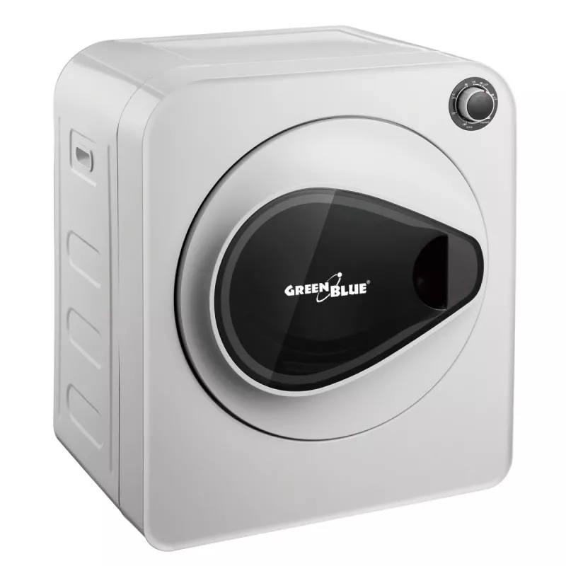 Džiovyklė GreenBlue GB405 – elektrinė 830W, 3 kg talpa, mini kelioninis modelis