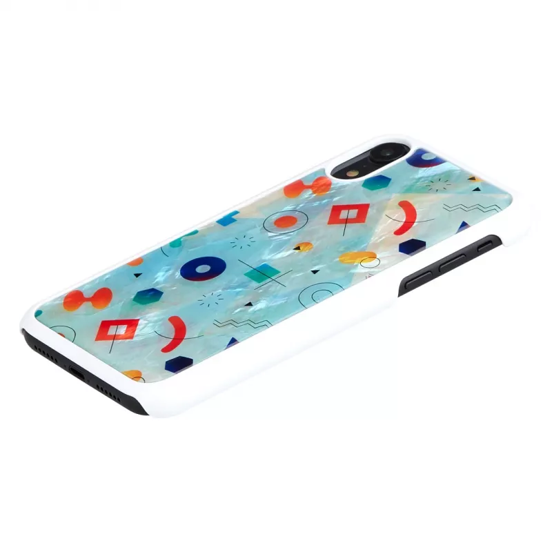 Dėklas iKins iPhone XR apsauginis „Poppin Rock“ baltas