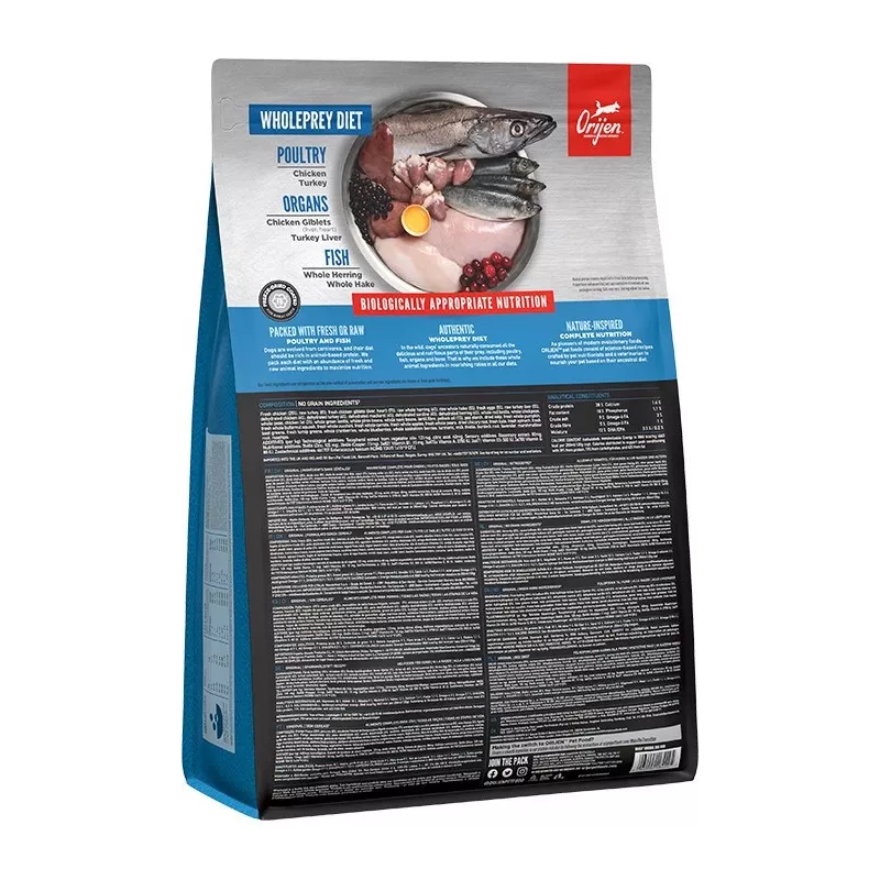 ORIJEN Dog Original sausas šunų ėdalas - 2kg