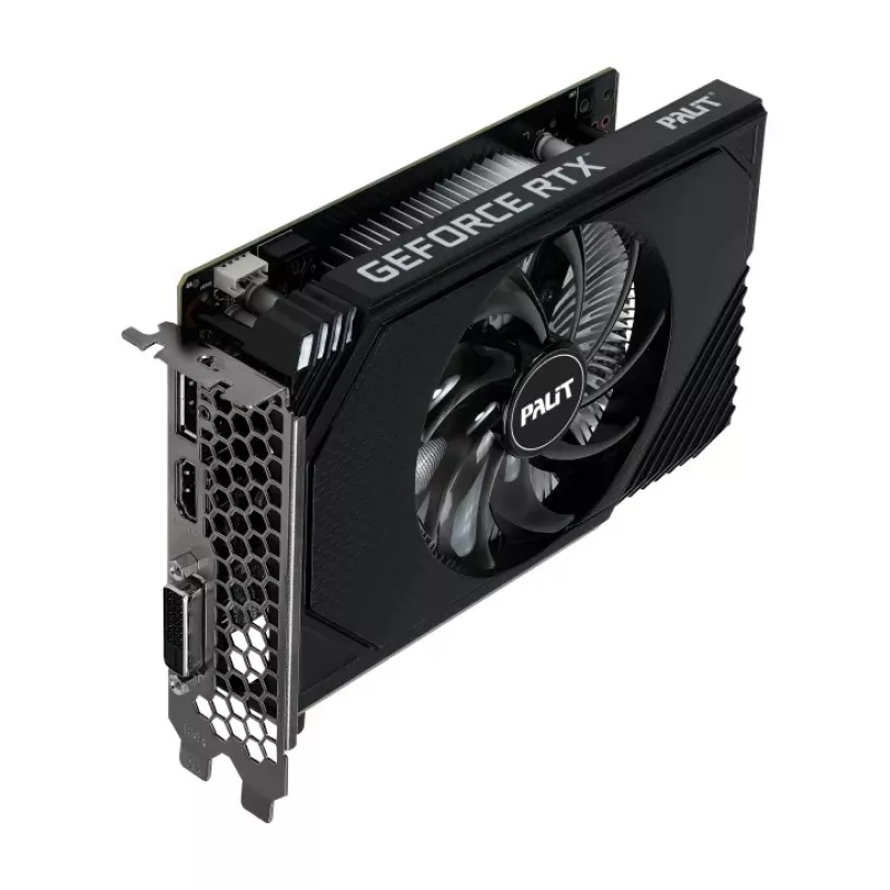 Vaizdo plokštė Palit GeForce RTX 3050 StormX 6GB GDDR6