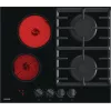 Gorenje GCE691BSC Juoda įmontuojama dujinė-kaitlentė 60 cm 4 zonos