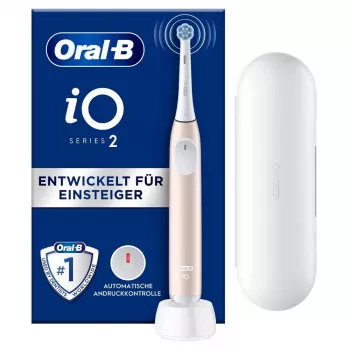 Oral-B iO Series 2 elektra dantų šepetėlis suaugusiems, rožinė/balta