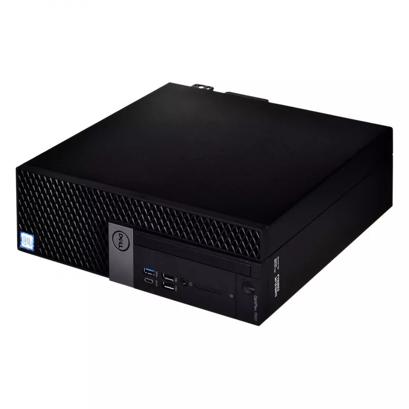 DELL OptiPlex 7060 i5-8500 16GB 256GB SSD SFF Win11pro Naudotas