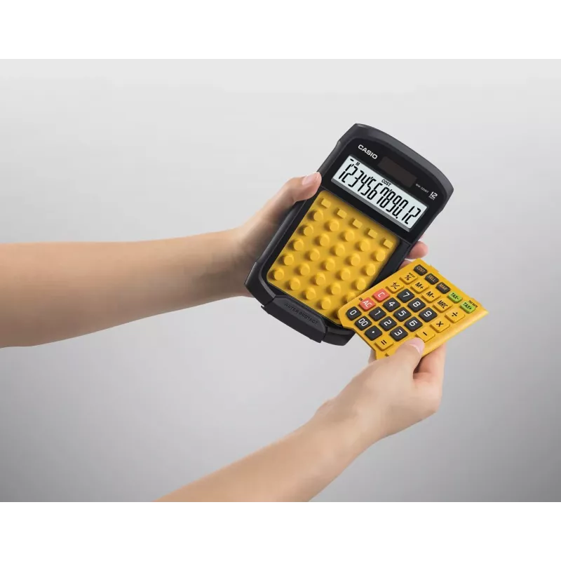 CASIO WM-320MT-S skaičiuotuvas, 12 skaitmenų, vandeniui atsparus, IP54
