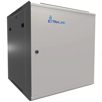 Sieninis tinklo spintos korpusas Extralink EX.12981 12U pilkas