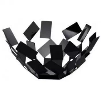 Alessi La Stanza dello Scirocco vaisių dubuo, juodas (MT02 B)