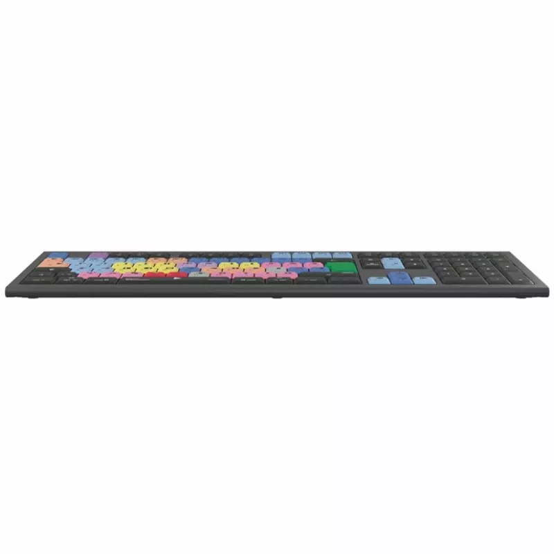 Logickeyboard LKB-MCOM4-A2M-UK klaviatūra USB QWERTY anglų juoda