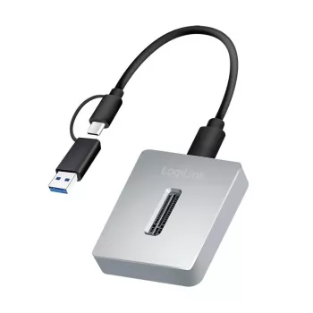 Dockinė stotelė 1 prievadas USB 3.2, M.2 NVMe