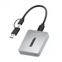 Dockinė stotelė 1 prievadas USB 3.2, M.2 NVMe