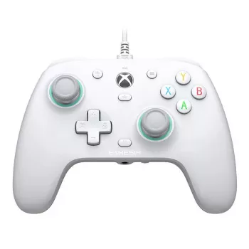 Laidinis žaidimų pultas GameSir G7 SE White, skirtas Xbox One, Xbox Series X/S, USB-C 3 m kabelis, D-pad, mikrofono nutildymo mygtukas, režimo mygtukas