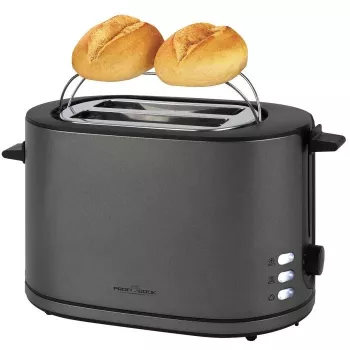 ProfiCook PC-TA 1291 2 griežinėlių skrudintuvas 950 W, antracito spalvos