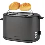 ProfiCook PC-TA 1291 2 griežinėlių skrudintuvas 950 W, antracito spalvos
