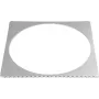 Filtro rėmelis EUROLITE 235 x 235 mm sil (41602587) apšvietimo želėms