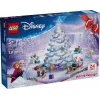 Konstruktorius LEGO Disney „Frozen“ Advento kalendorius 2025 rinkinys 43273 – 231 detalė, 4 minifigūrėlės, nuo 5 metų