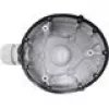 Jungiamoji dėžutė Hikvision DS-1280ZJ-TR13 lauke, juoda/sidabrinė, 1 kg
