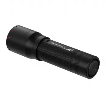 Rankinis žibintuvėlis Ledlenser P7 juodas LED