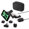 Belaidė įkrovimo stotelė Belkin BoostCharge Pro telefonui, išmaniam laikrodžiui ir ausinėms, juoda