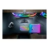 Žaidimų pelės kilimėlis Razer Firefly V2 Pro White – RGB apšvietimas, USB maitinimas, neslystanti bazė