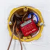 „Shelly 1PM Mini Gen4“ išmanusis jungiklis, belaidis, 110–240 V AC, 8 A / 2000 W, plastikinis korpusas 34×16×29 mm