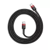 USB-C į USB-C laidas Baseus CATKLF-G91 1 m, juodas