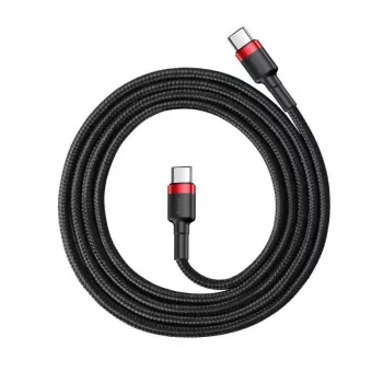 USB-C į USB-C laidas Baseus CATKLF-G91 1 m, juodas