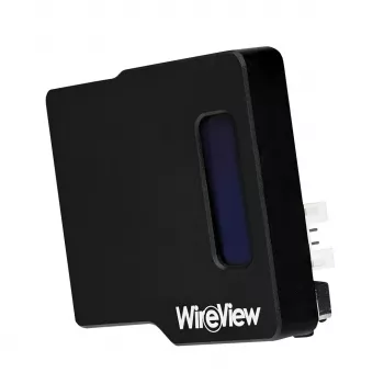 Thermal Grizzly WireView GPU 1x12VHPWR Reversed Juodas – Energijos stebėjimo adapteris