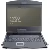 Digitus DS-72211-5GE modulinė 19" TFT konsolė su 16 prievadų CAT 5 KVM komutatoriumi