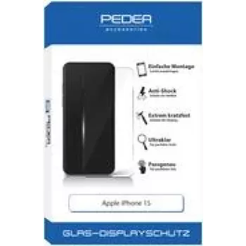 PEDEA apsauginis stikliukas Apple iPhone 15 (50170098)