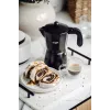 Espresso kavos aparatas Adler AD 4421 – 15 bar siurblys, juodas korpusas