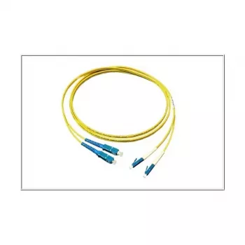 Patch laidas LWL Duplex OS2 (vienmodis, 9/125) LC/SC, 5m, Good Connections® (LW-905LS)