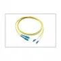 Patch laidas LWL Duplex OS2 (vienmodis, 9/125) LC/SC, 5m, Good Connections® (LW-905LS)