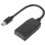 Vaizdo kabelio adapteris Lenovo 4X90Q93976 Mini DisplayPort į HDMI juodas