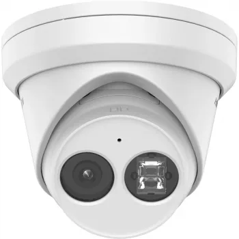 Hikvision Pro Series (EasyIP) DS-2CD2343G2-IU - Kupolinė apsaugos kamera - atspari dulkėms ir vandeniui - spalvota (diena/naktis) - 4 MP - 2688 x 1520 - 720p, 1080p - M12 jungtis