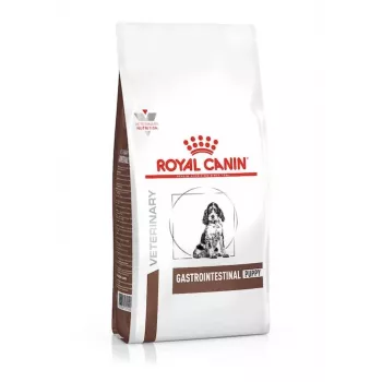 Sausas šunų ėdalas Royal Canin Gastrointestinal Junior 2,5 kg — paukštiena, jaunimui su virškinimo problemomis