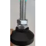 Pėdos Vivolink VLFSFEETM12 Juodos Metalinės, tinka VLFS70120