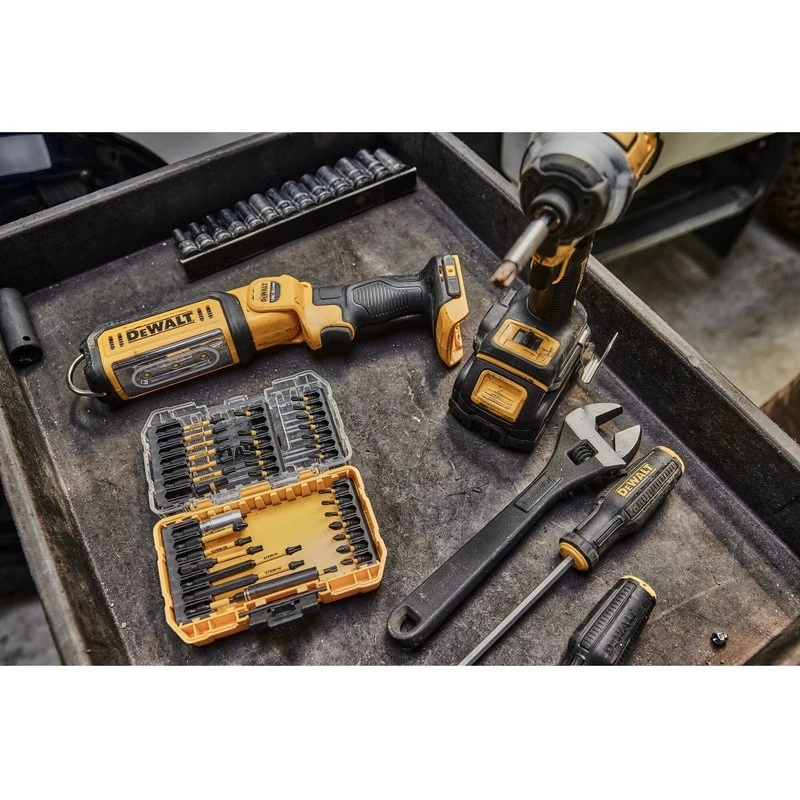 Atsuktuvas smūginis DeWALT DCF850NT, 3250 aps./min., 1/4 colio griebtuvas, 900 g