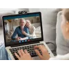 Internetinė kamera Tracer WEB007 2 MP Full HD 1920x1080 USB 2.0 Juoda