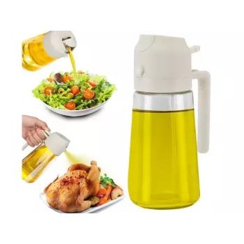 Beper C102SPE004 – 2-in-1 purškiklis ir dozatorius aliejui bei padažams, 480 ml