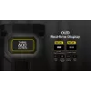 Raktų pakabuko žibintuvėlis Nitecore TINI3 juodas 600 lm USB įkraunamas